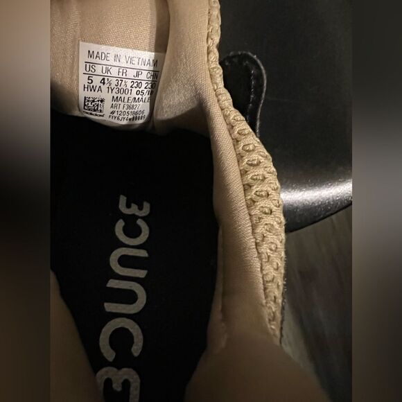 Adidas Run Alphabounce Beyond Blue Four Carbon Gold Georgia Tech  F36827 WMS 5 - Picture 11 of 11